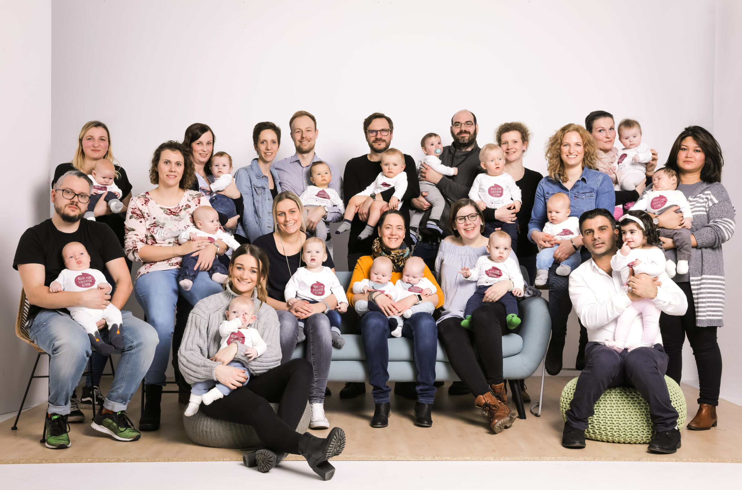 Babyshooting 2019er Gruppenfoto