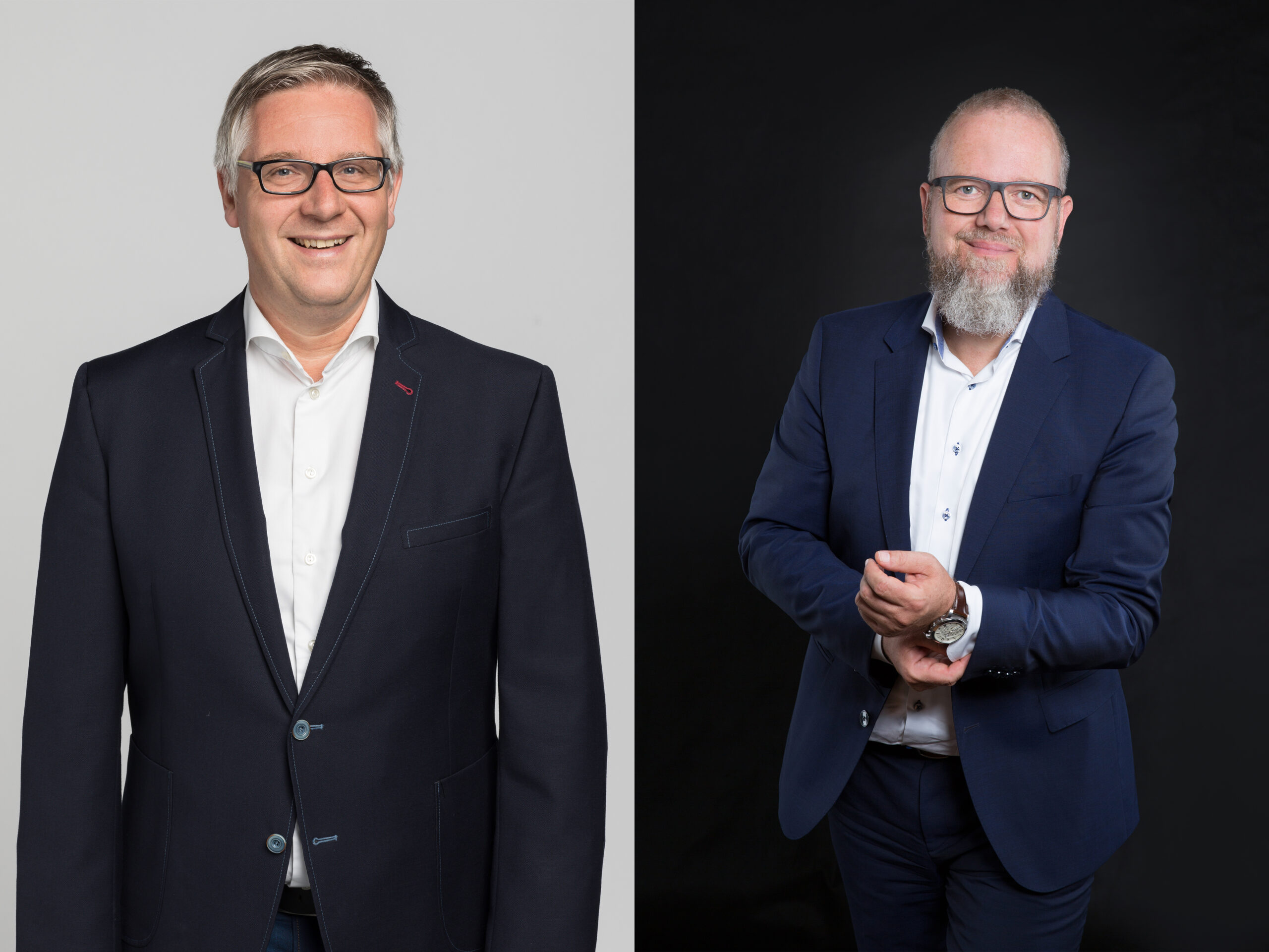 Laudert und IRS - Jörg Rewer und Christof Förtsch