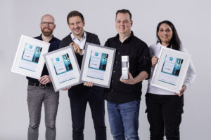 Priint:award 2021 Gruppenbild