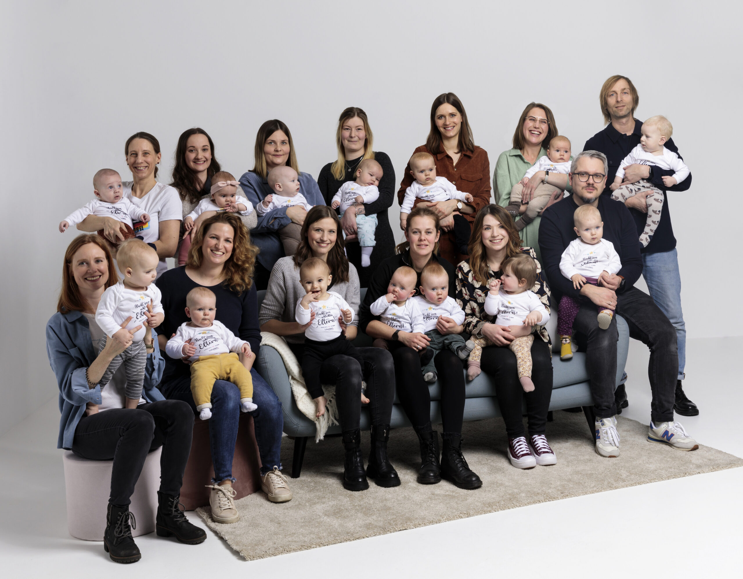 Laudert Babyshooting 2023 Gruppenbild
