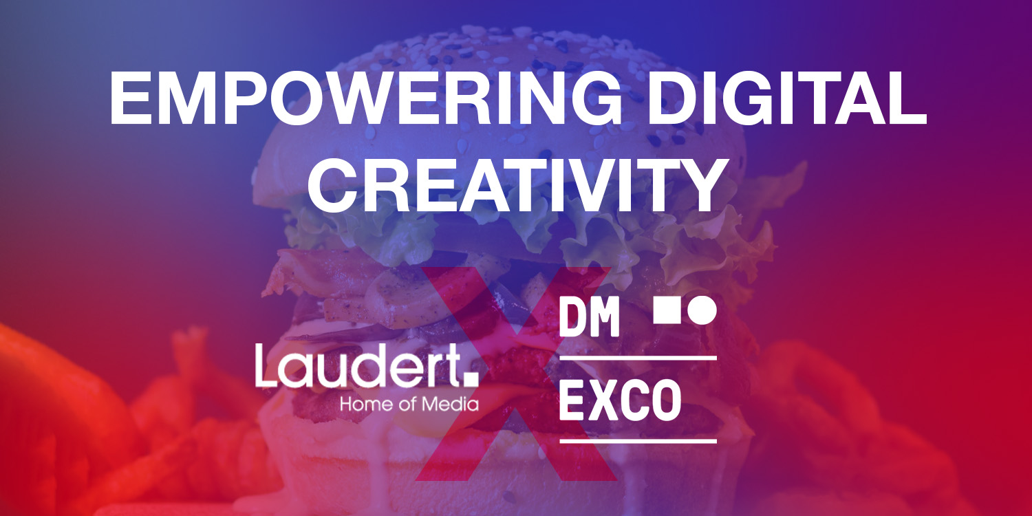 Empowering Digital Creativity Laudert auf der Dmexco 2023