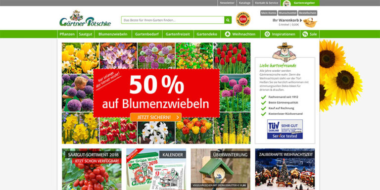 Gärtner Pötschke optimiert MedienIT