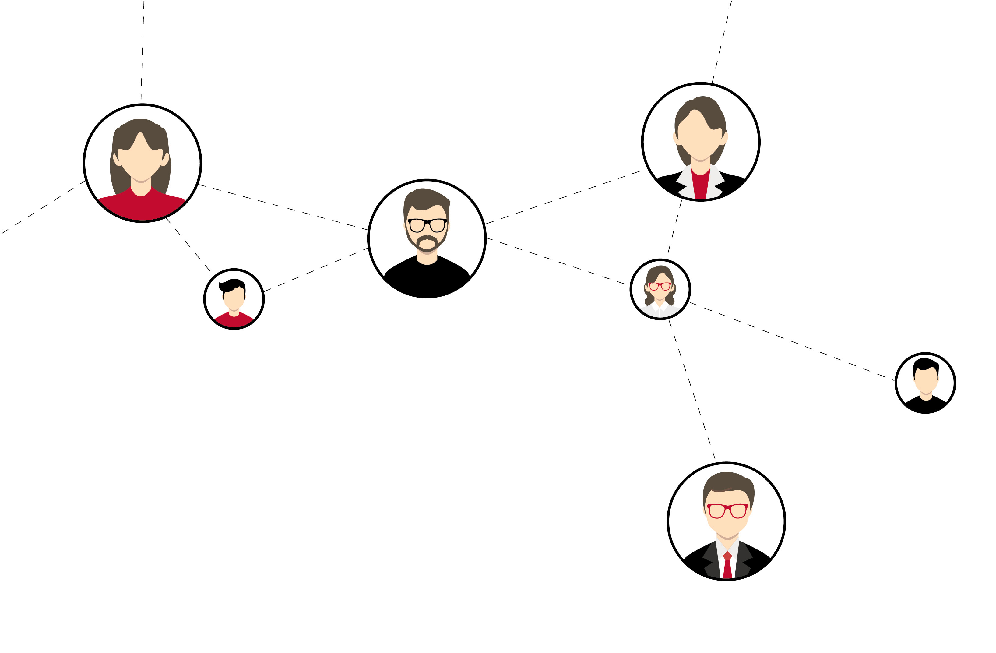 Connections, Laudert, Grafiken, Interview Geschäftsführung