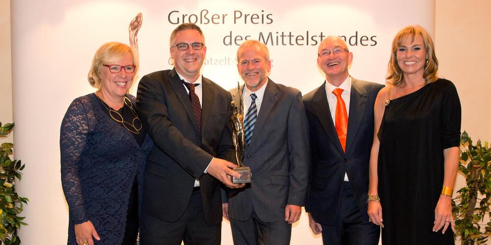 Laudert gewinnt grossen Preis des Mittelstandes