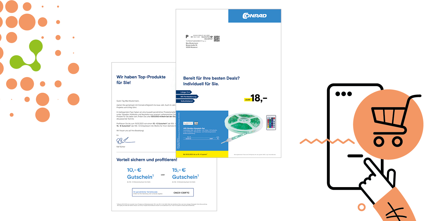 Programmatic Printing mit Conrad Electronic: Beispiele 1