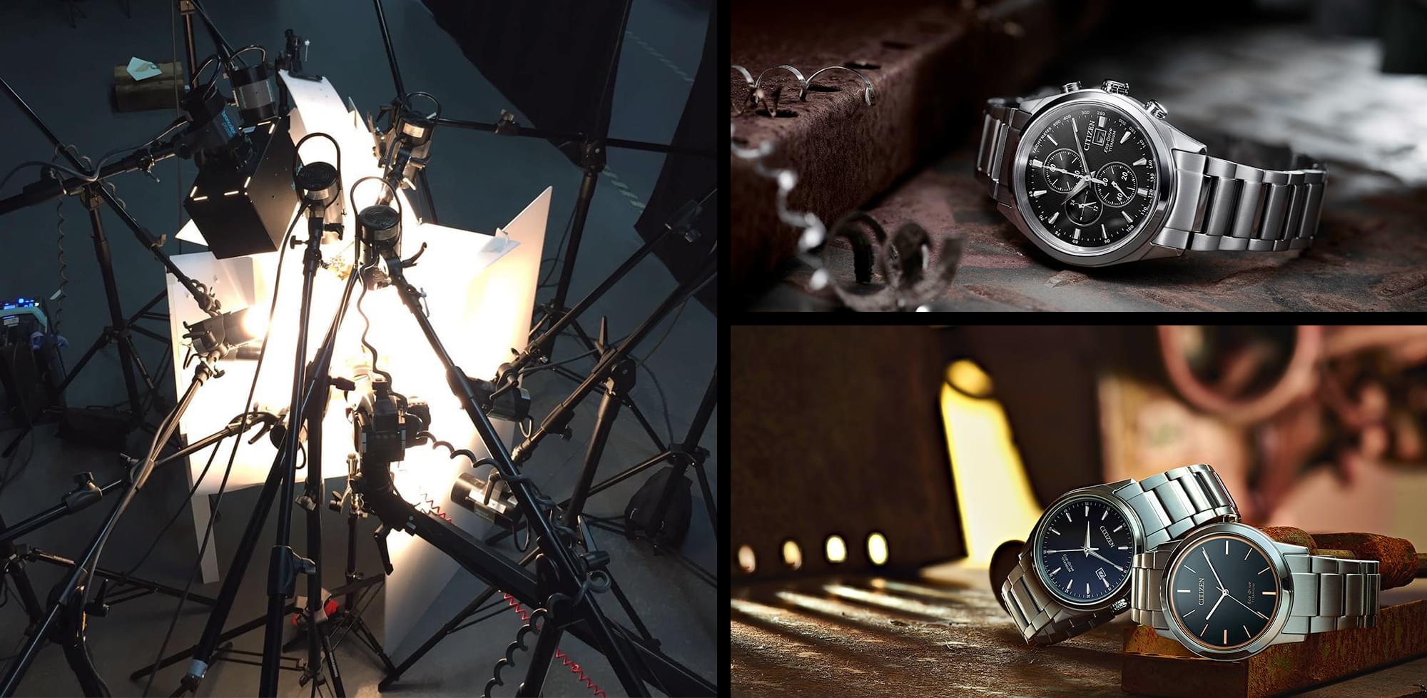 Professionelle Uhrenfotografie in den Laudert Studios