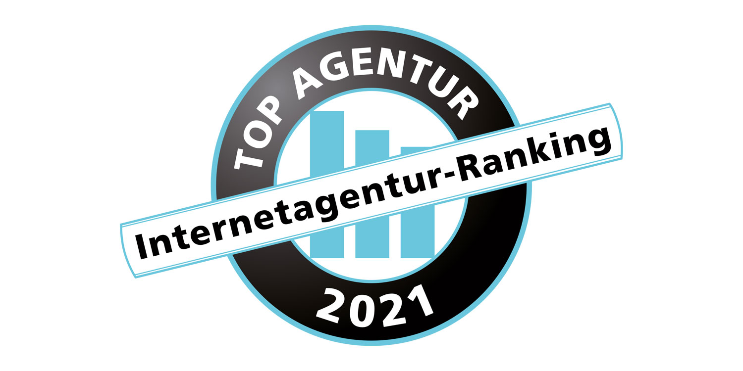 Starkes Ergebnis im Internetagentur Ranking 2021