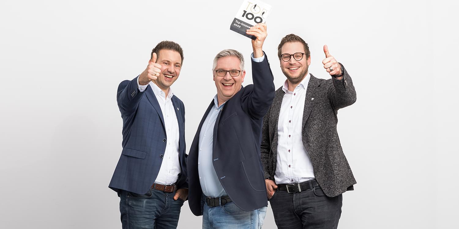 Top 100 Laudert zaehlt zu den innovationsstaerksten Marken