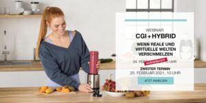 Webinar: CGI trifft auf Fotografie-Wenn reale und virtuelle Welten verschmelzen