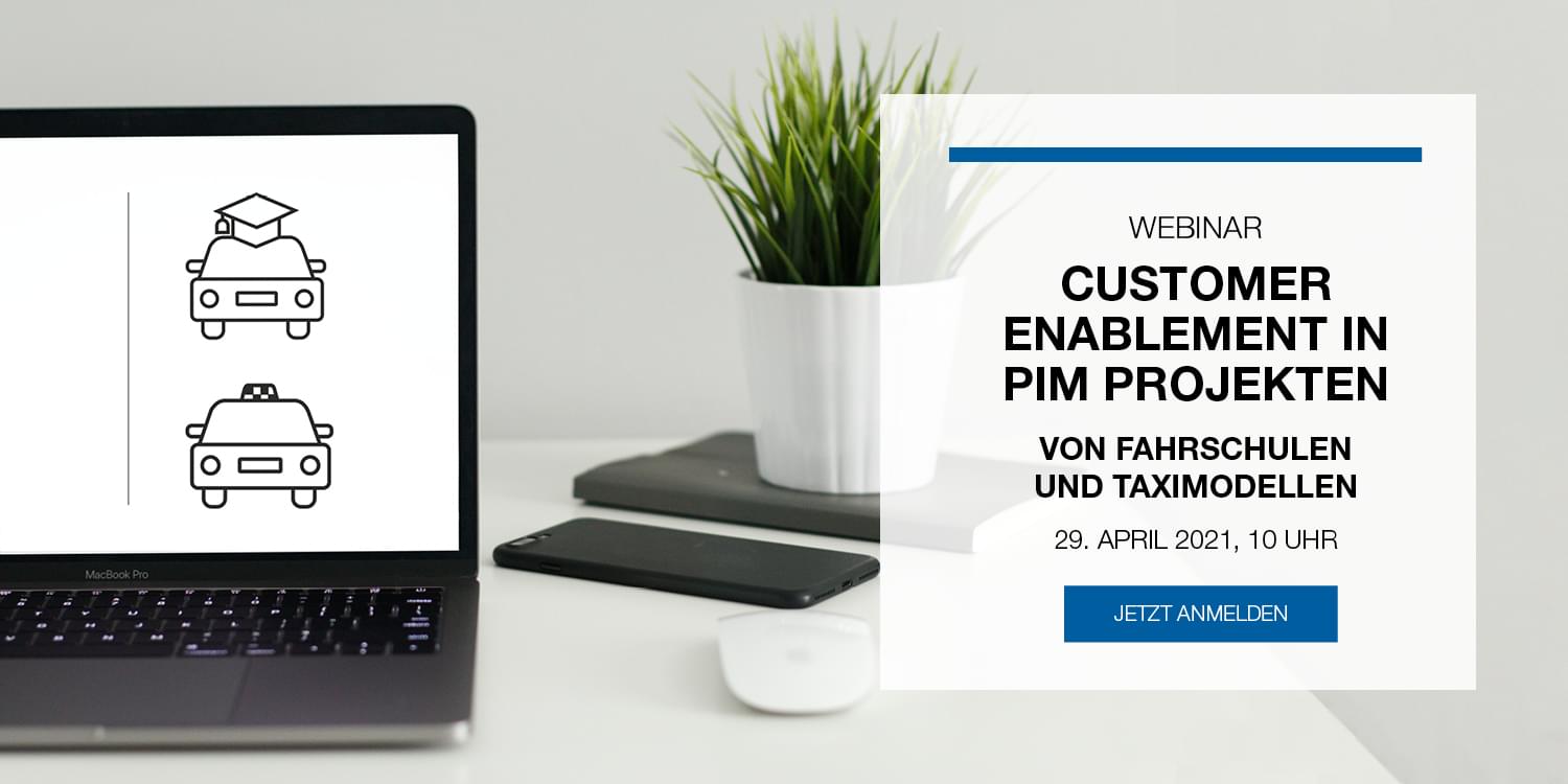 Webinar: Customer Enablement in PIM Projekten