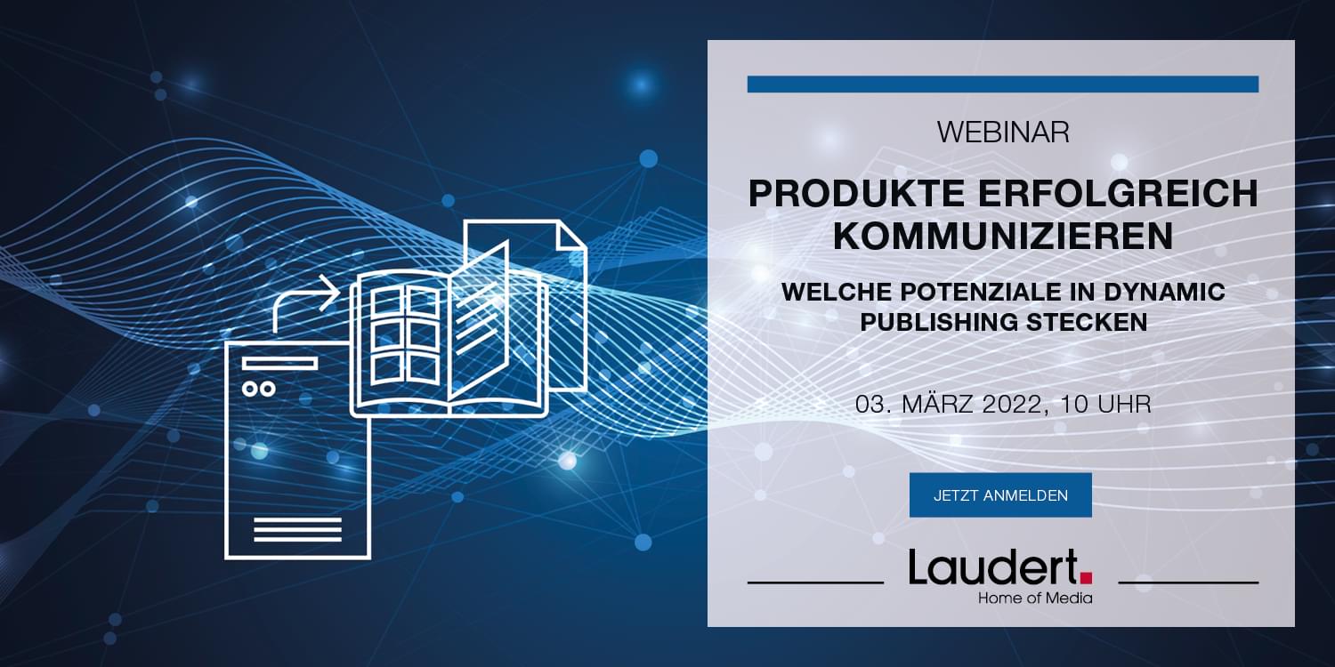 Webinar: Welche Potenziale in Dynamic Publishing stecken