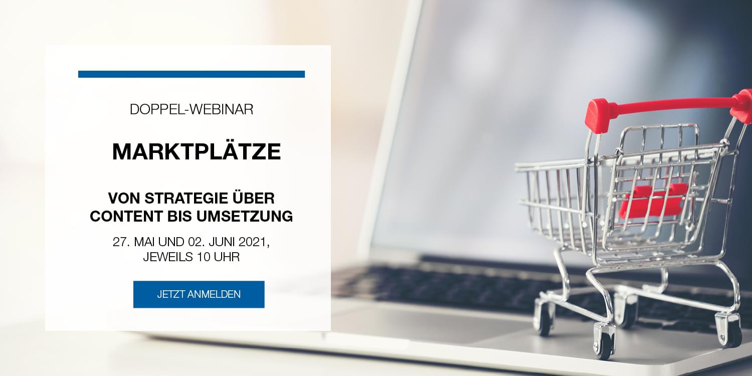 Webinare Marktplaetze