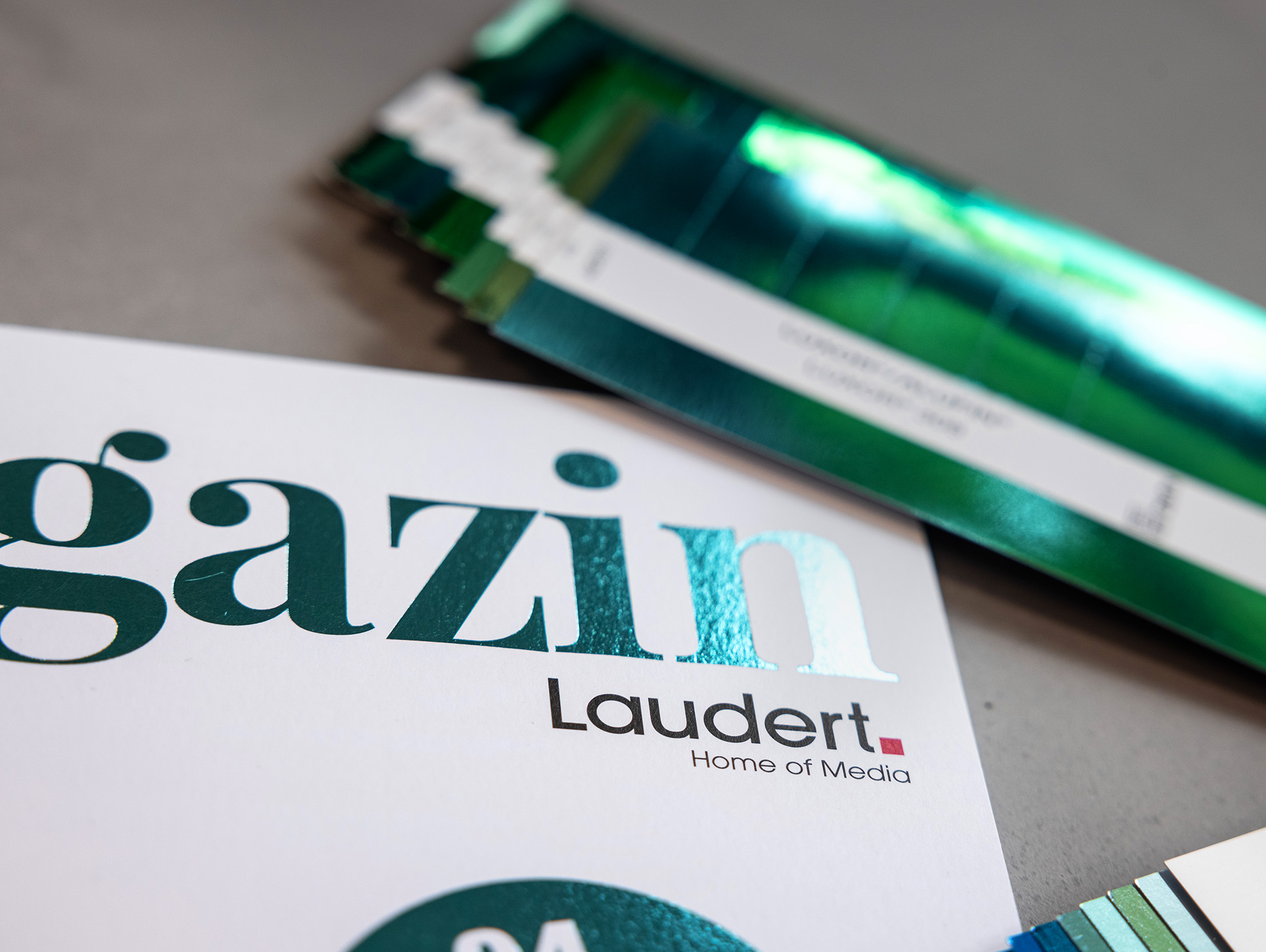 Print Services Laudert Magazin