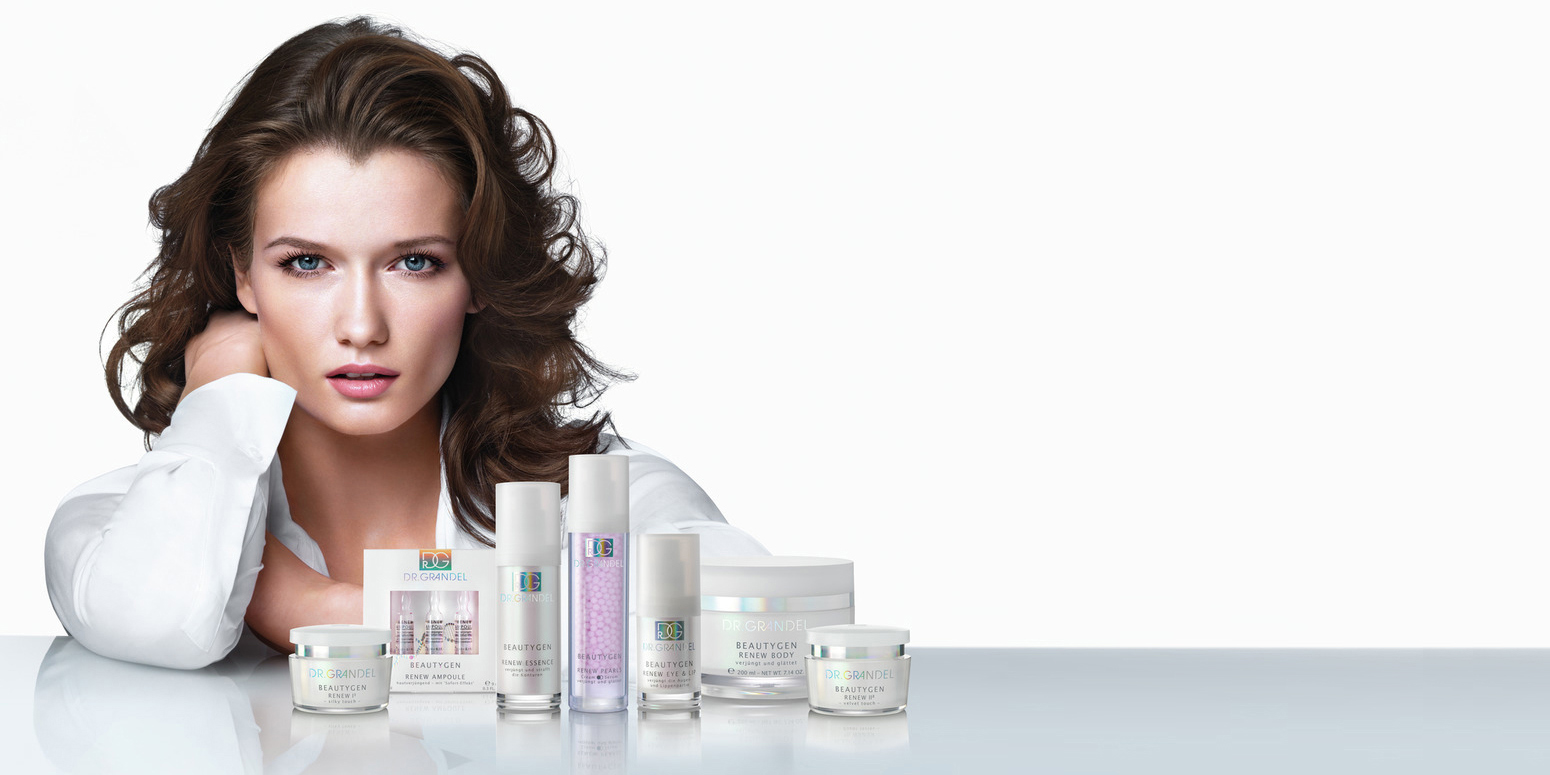 Schönheitspflege fuer die Produktkommunikation