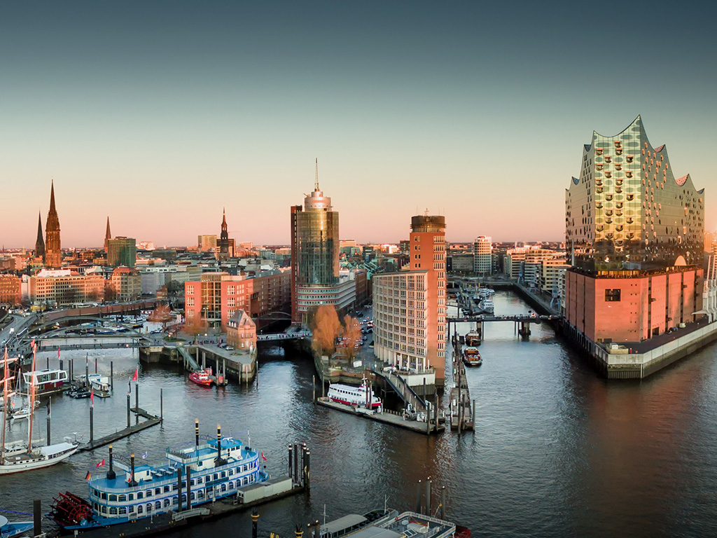 Laudert Standort Hamburg