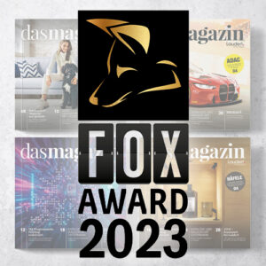 dasmagazin FOX AWARD 2023