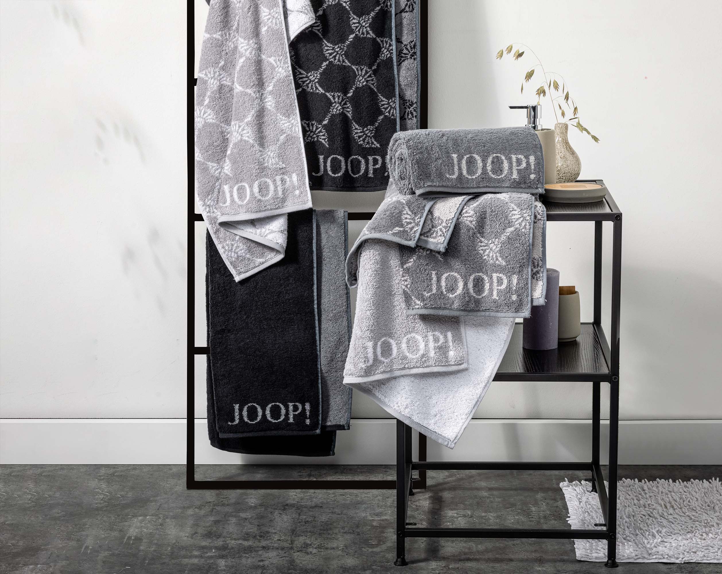 Produktfotografie Badezimmer Handtuch Joop