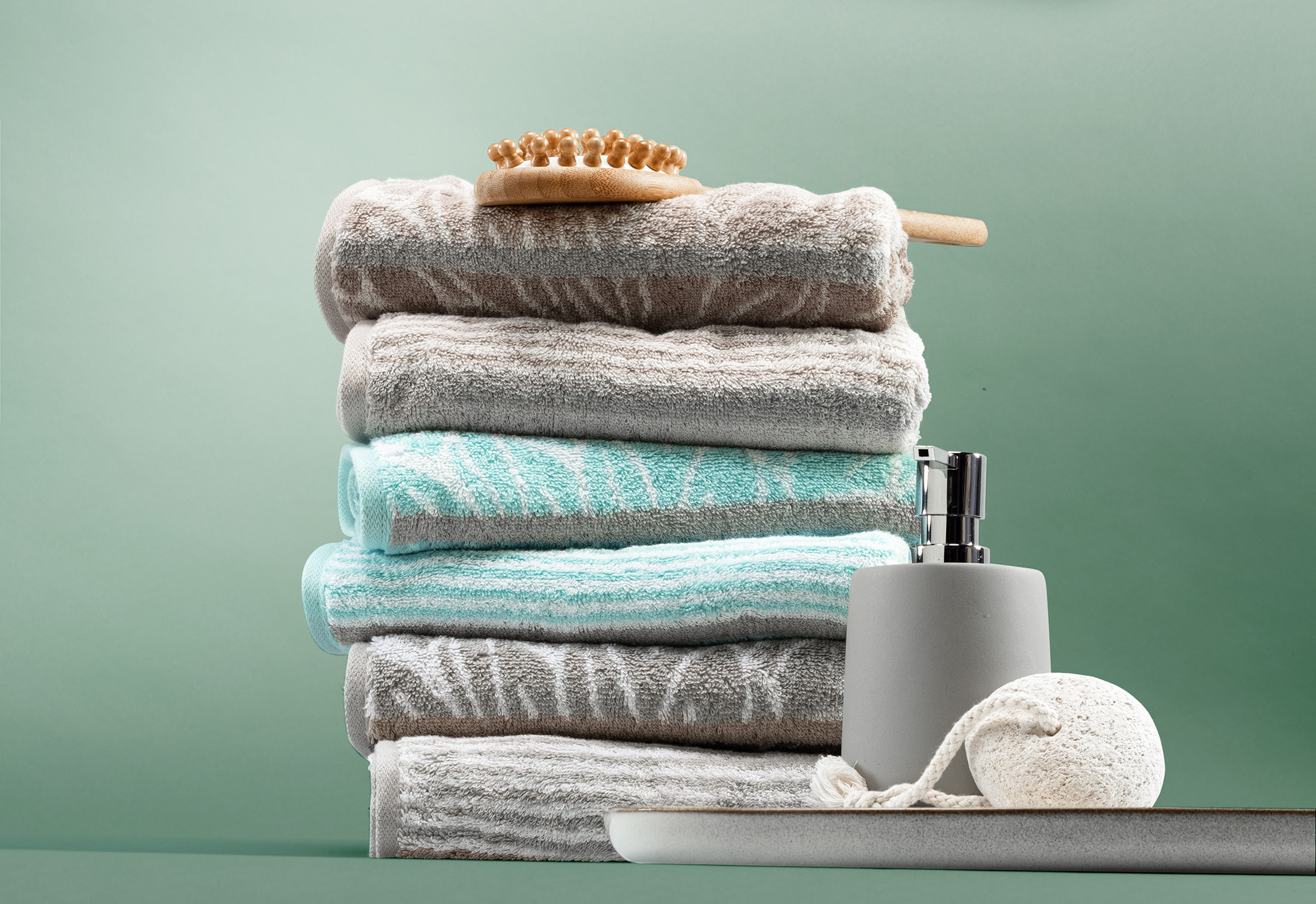 Produktfotografie Badezimmer Handtuch