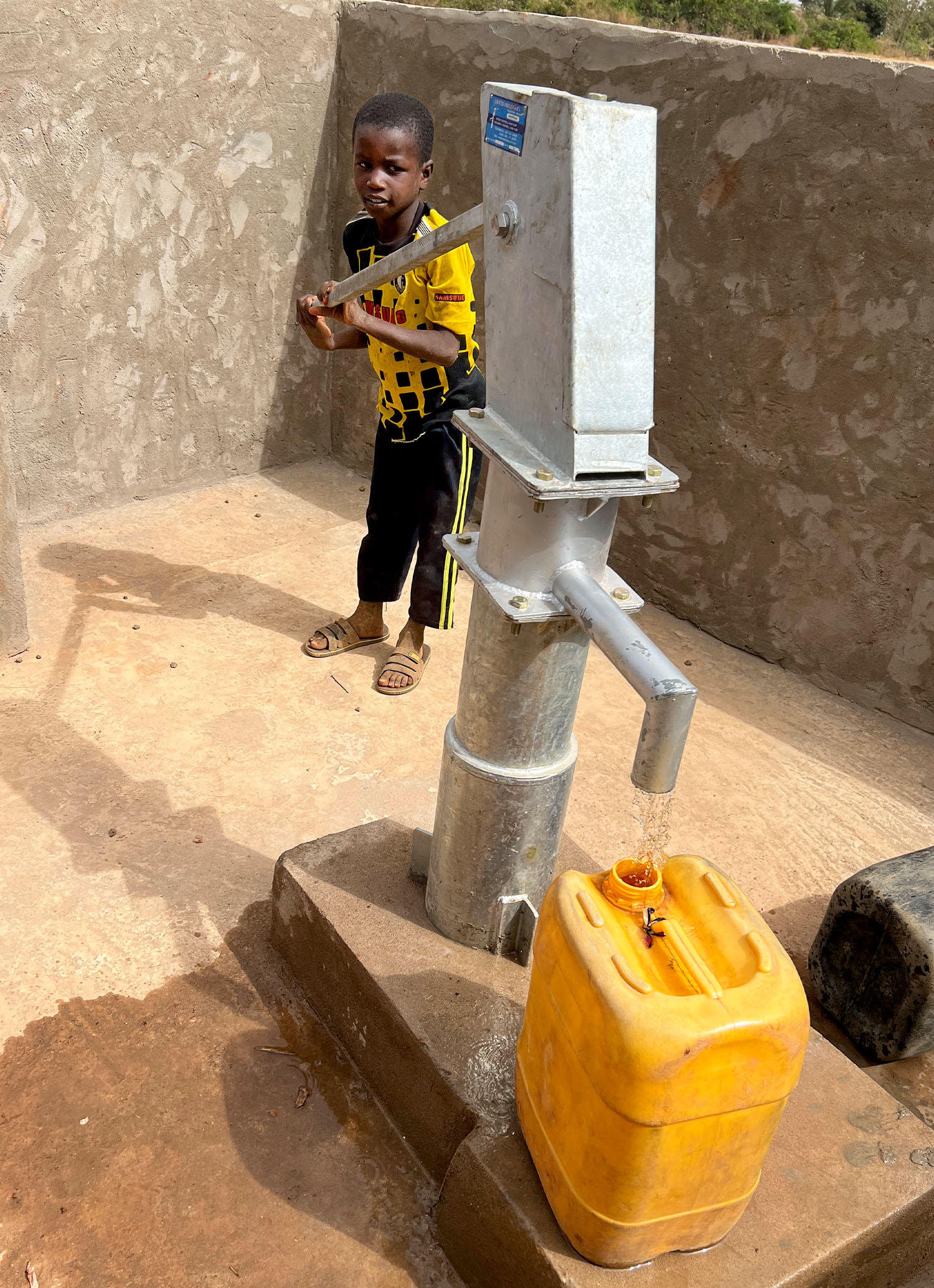 Laudert Brunnenbauprojekt Dalaba