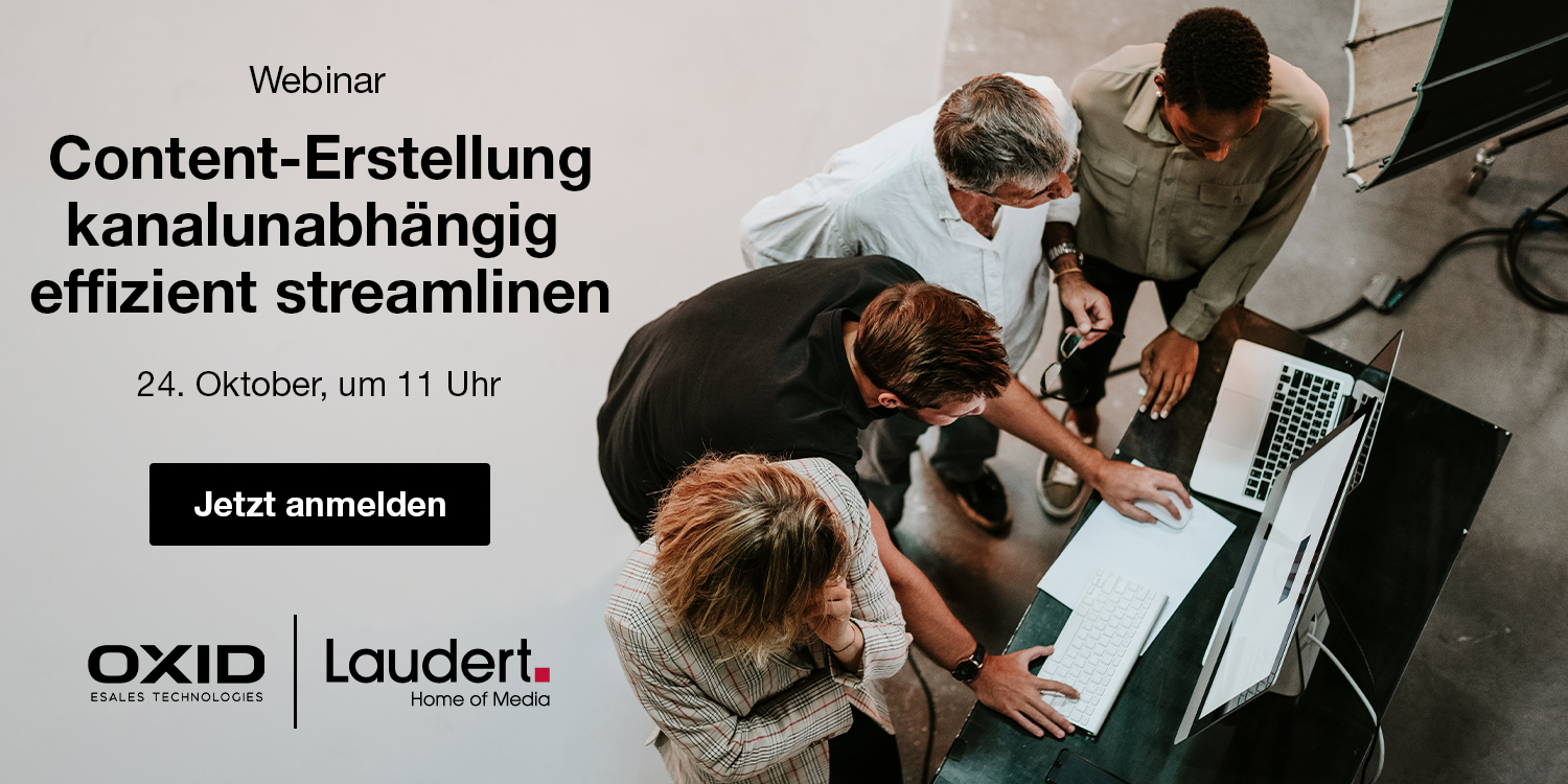 Webinar Content-Erstellung kanalunabhöngig effizient streamlinen