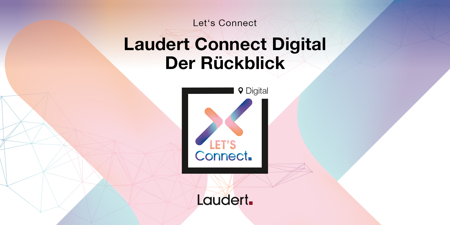 Laudert Connect Digital Rückblick Grafik