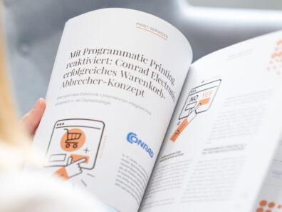 Programmatic Printing Conrad Electronic