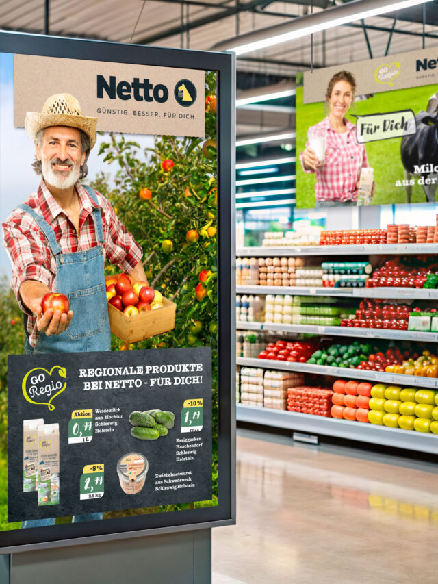 Netto Digitale Stele Laudert