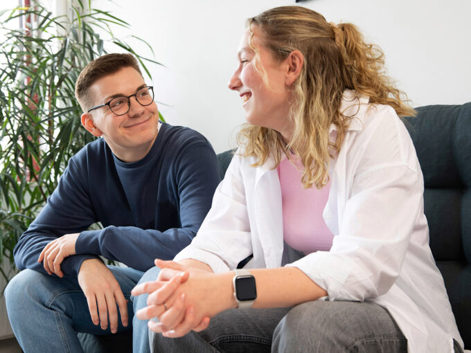 Auszubildende bei Laudert