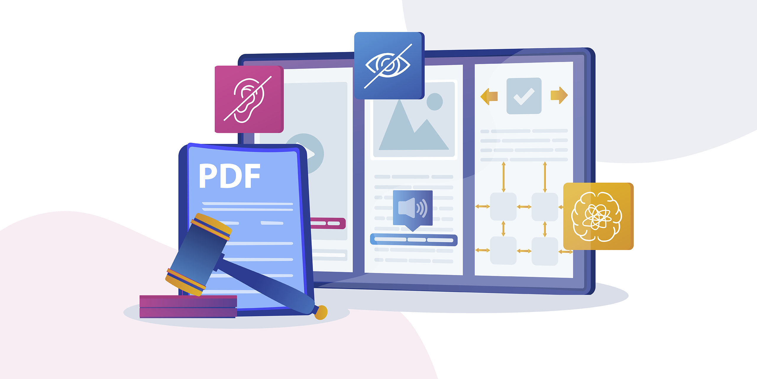 Barrierefreie PDF – Anforderungen des BFSG ab Juni 2025