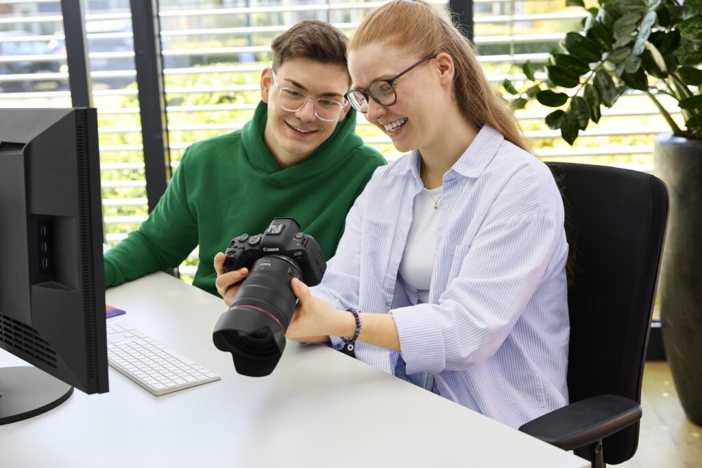 Ausbildung Fotograf bei Laudert