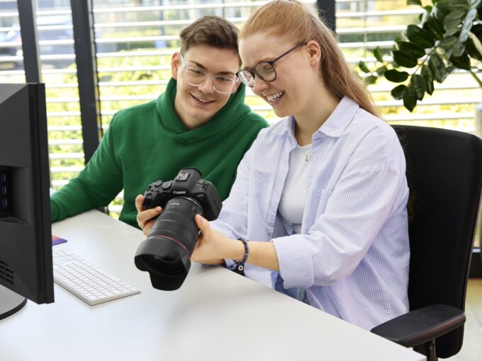 Ausbildung Fotograf bei Laudert