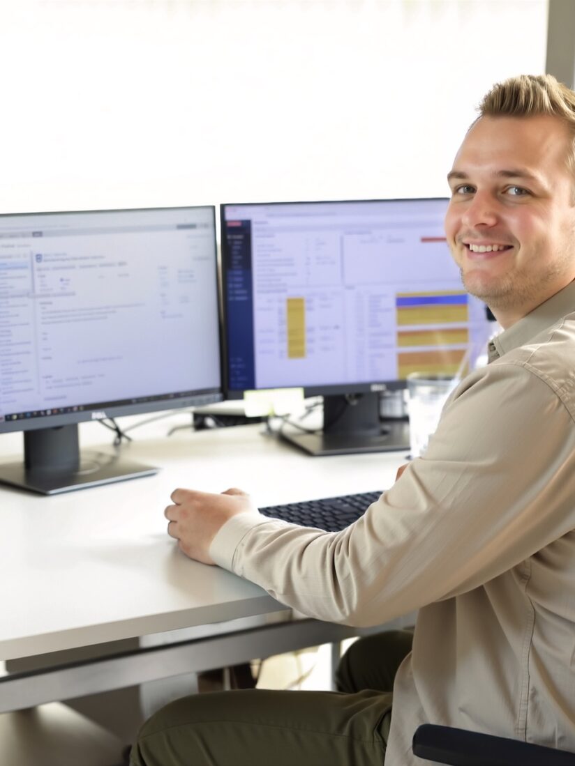 Ausbildung Fachinformatiker bei Laudert