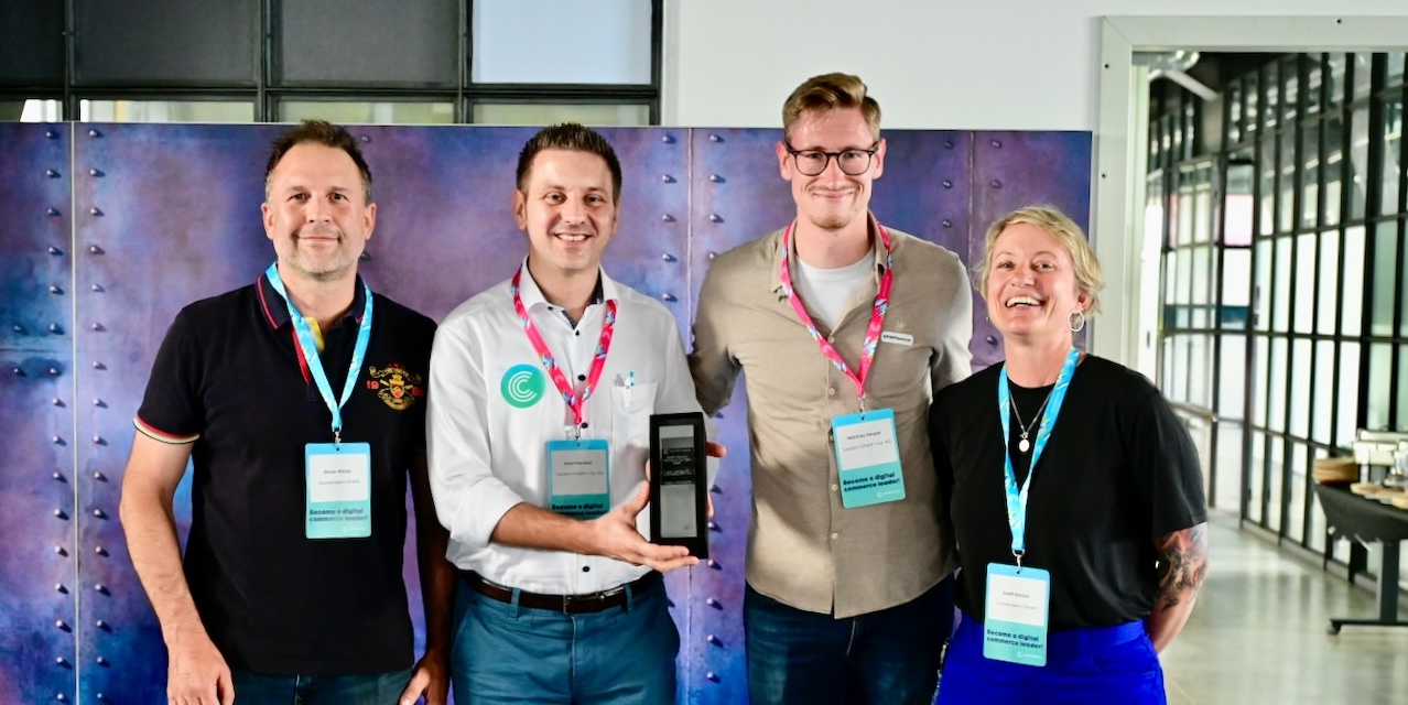 Laudert erhält Contentserv Award 2025