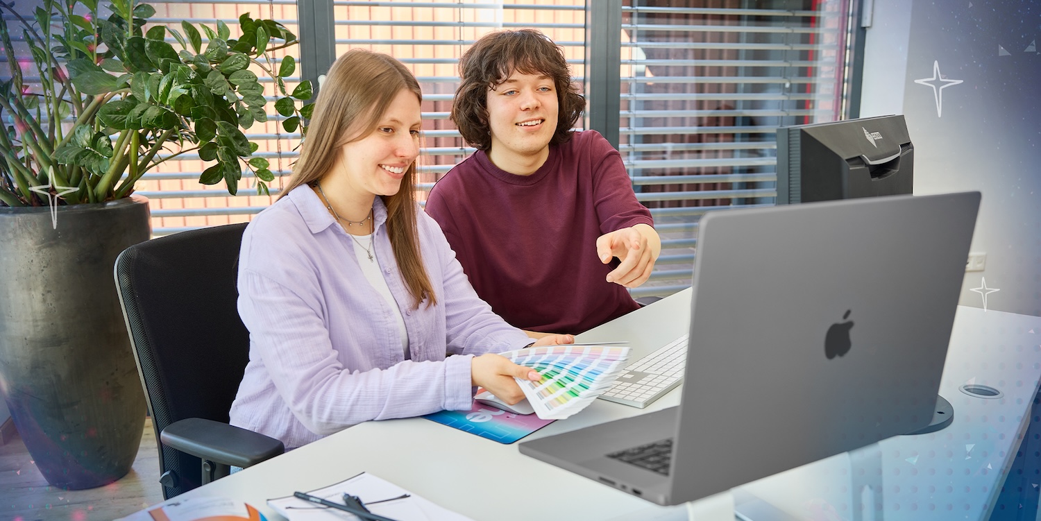 Ausbildung bei Laudert - Mediengestalter
