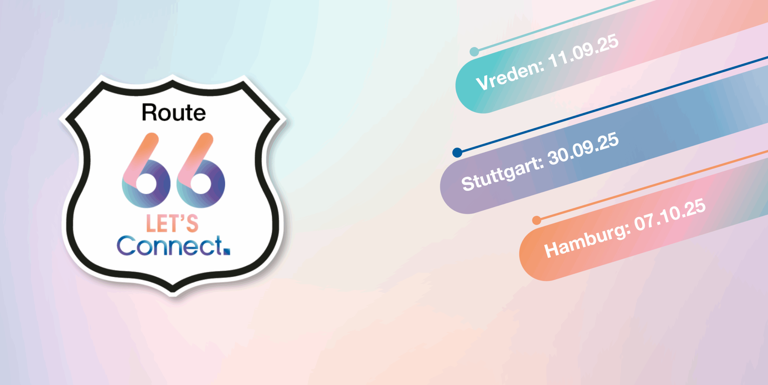 Eine Reise in die Zukunft der Produktkommunikation: Laudert Connect Route 66