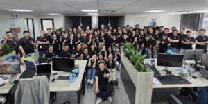 10 Jahre Laudert Vietnam - Gruppenbild