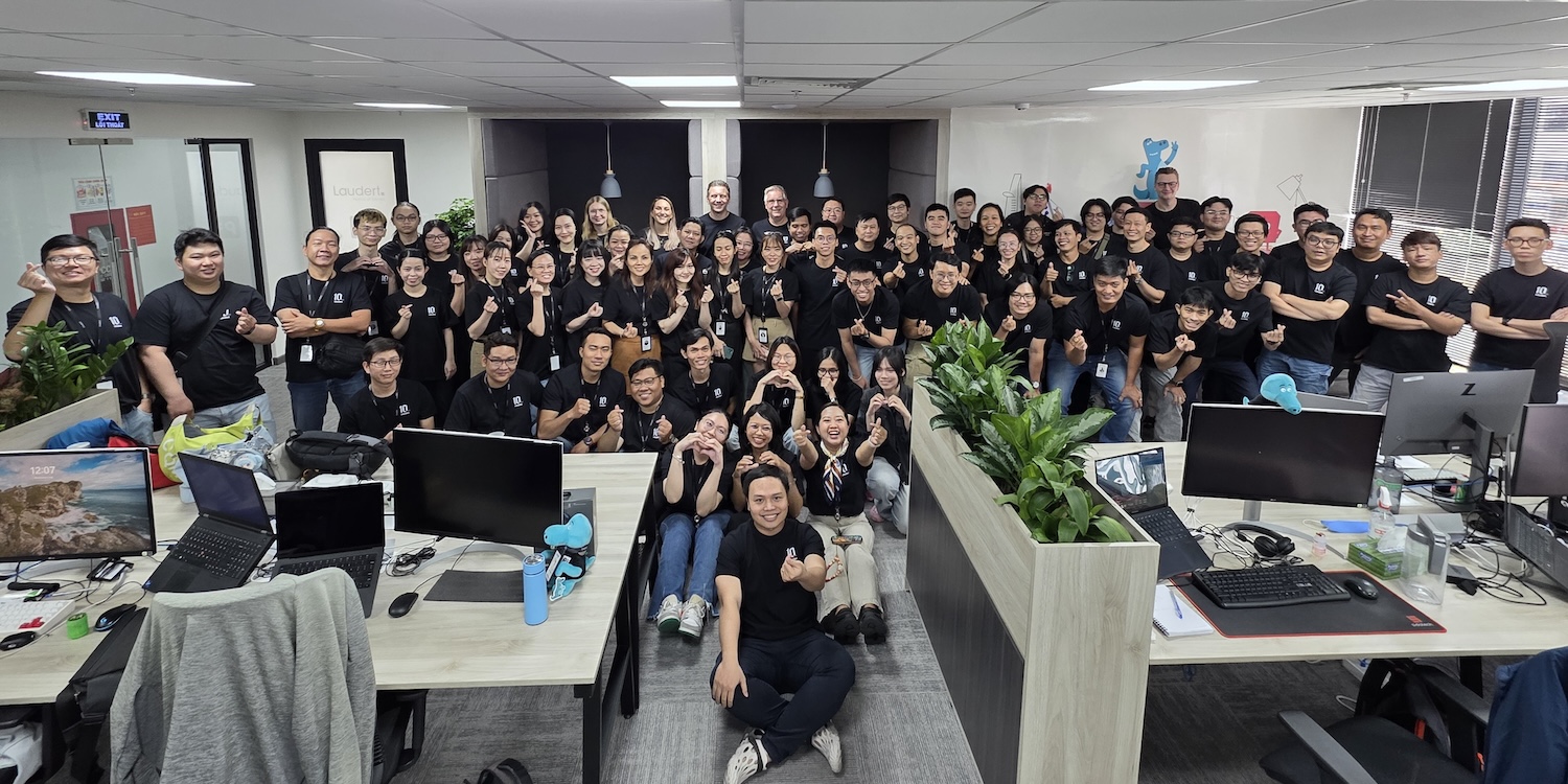 10 Jahre Laudert Vietnam - Gruppenbild