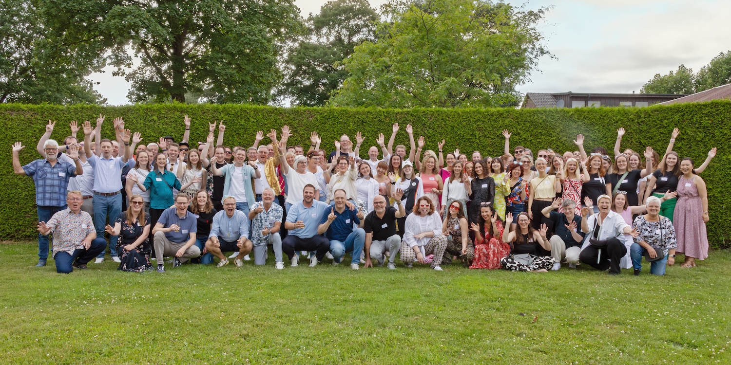 Laudert Sommerfest 2025 Gruppenbild