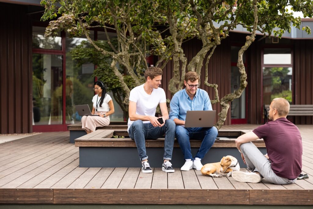 Laudert Outdoor Meeting