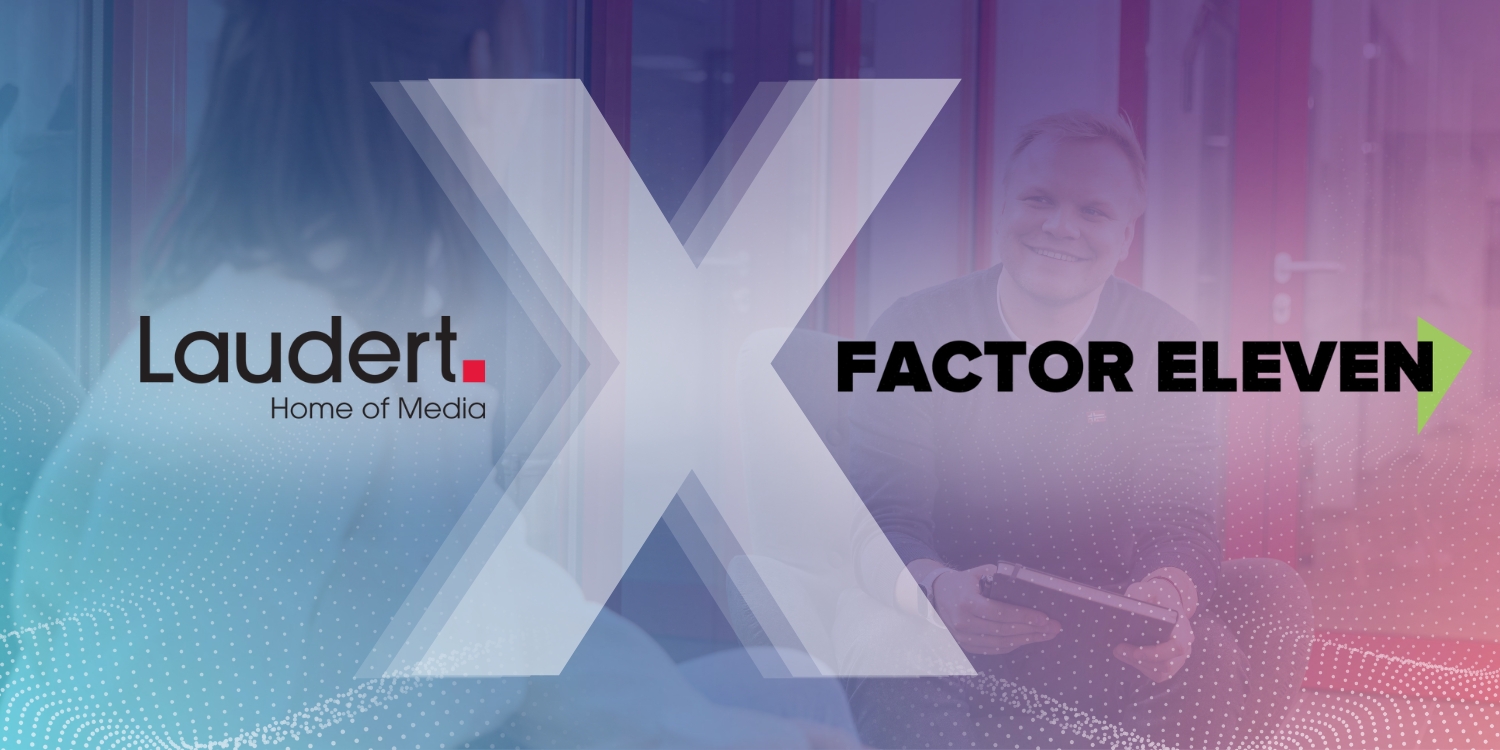 Partnerschaft Laudert und Factor Eleven