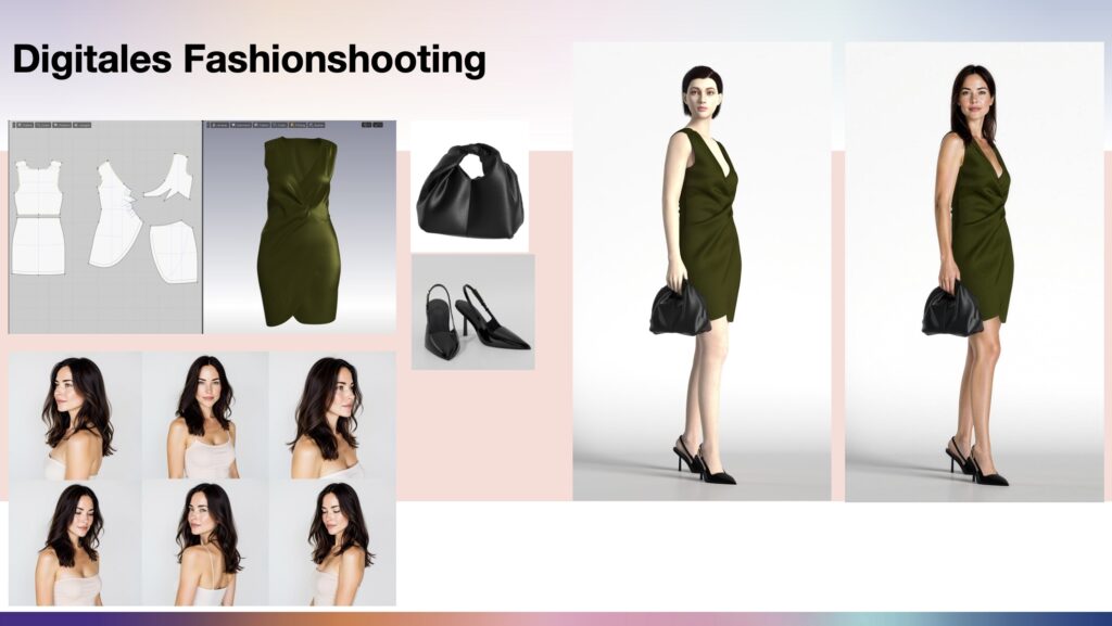 Digitales Fashionshooting by Laudert