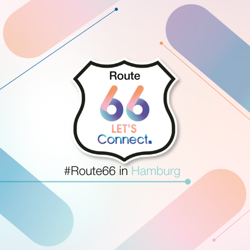 Vorschaubild Route 66 Hamburg mit Logo