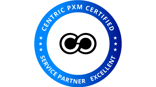 Centric PXM Service Partner Excellent