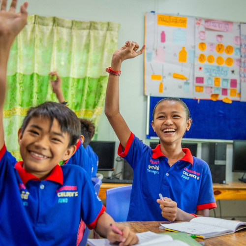 Magazinbeitrag Cambodian Children's Fund