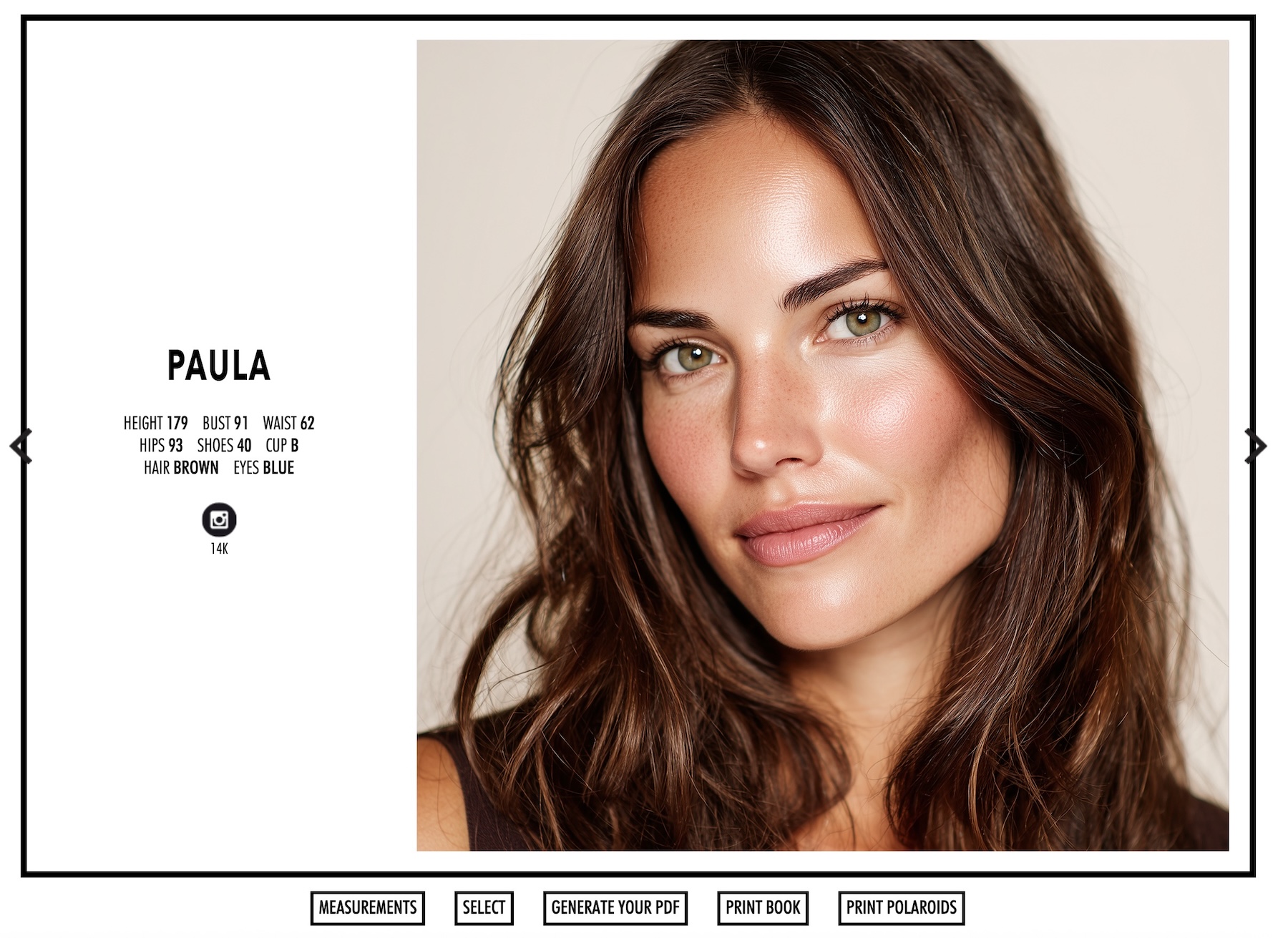 KI Model "Paula" created by Laudert