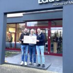 Weihnachtsfeier Scheckübergabe Little Big World 2025