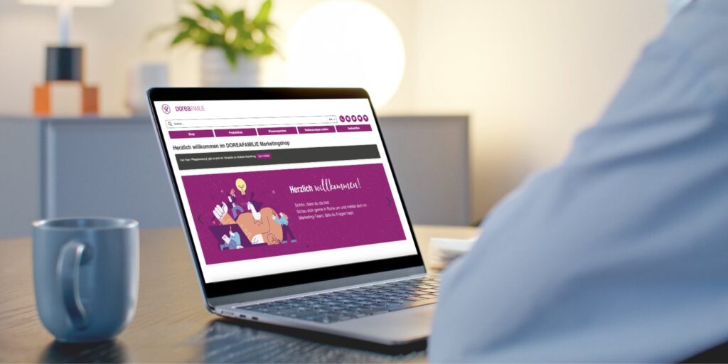 DOREA Marketingportal