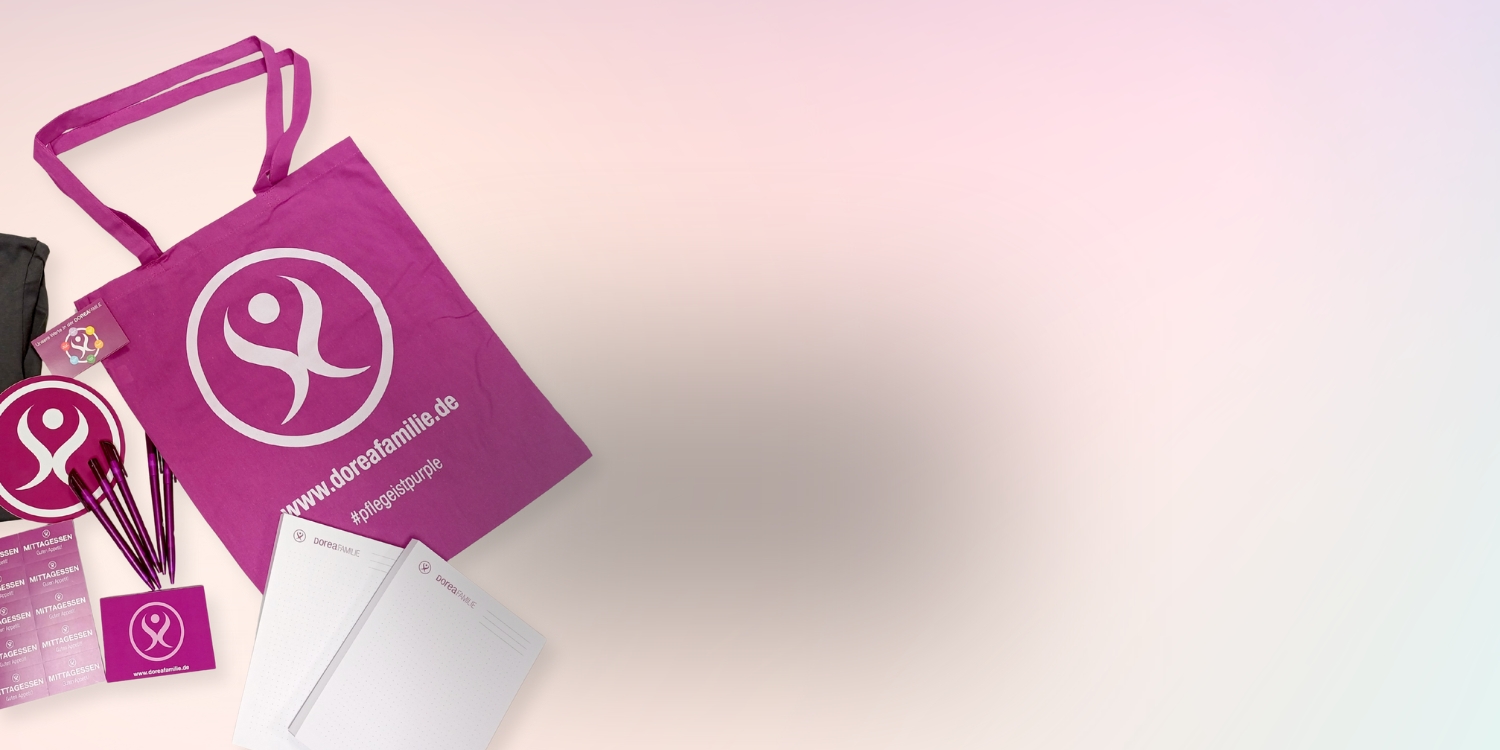 DOREAFAMILIE Marketingportal Give Aways