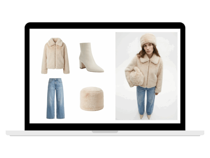 Bust to Model by Laudert