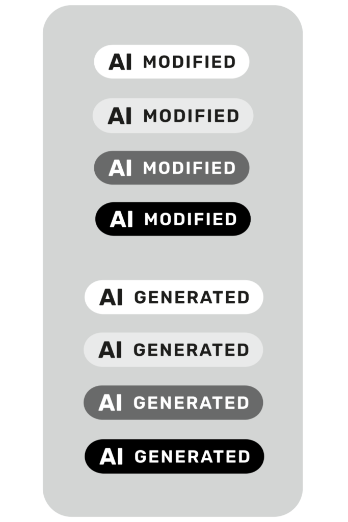 AI ACT Label Kennzeichnungspflicht
